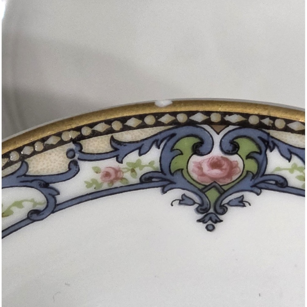 Set of 4 Theodore Haviland Troy Berry Bowls Limoges France - Picture 10 of 10